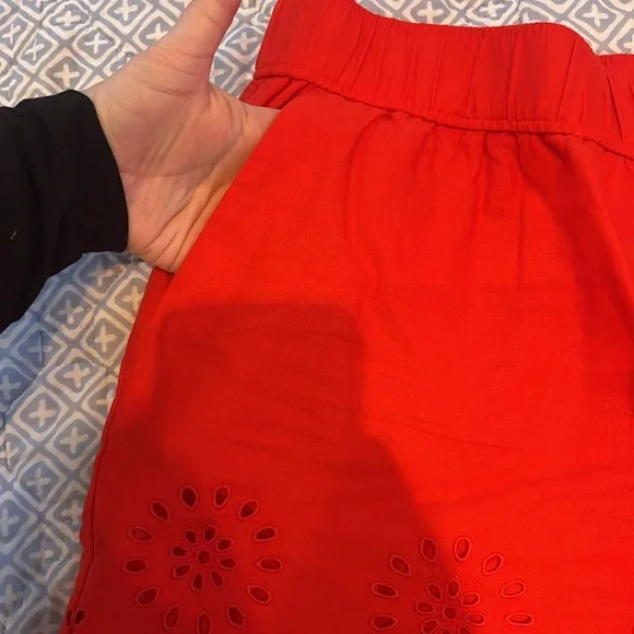 Red set from Loft (shorts and top) - Picture 4 of 10